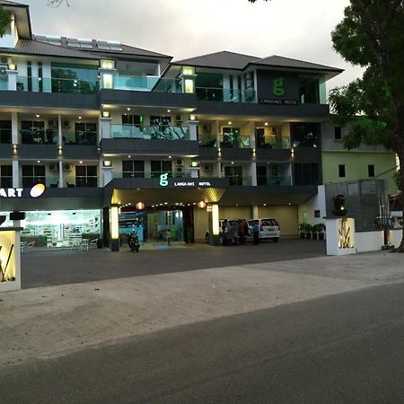 G Langkawi Motel Kuah Dış mekan fotoğraf