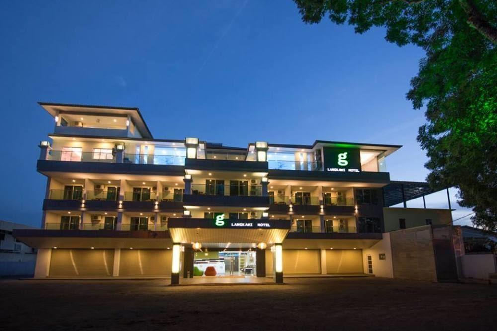 G Langkawi Motel Kuah Dış mekan fotoğraf