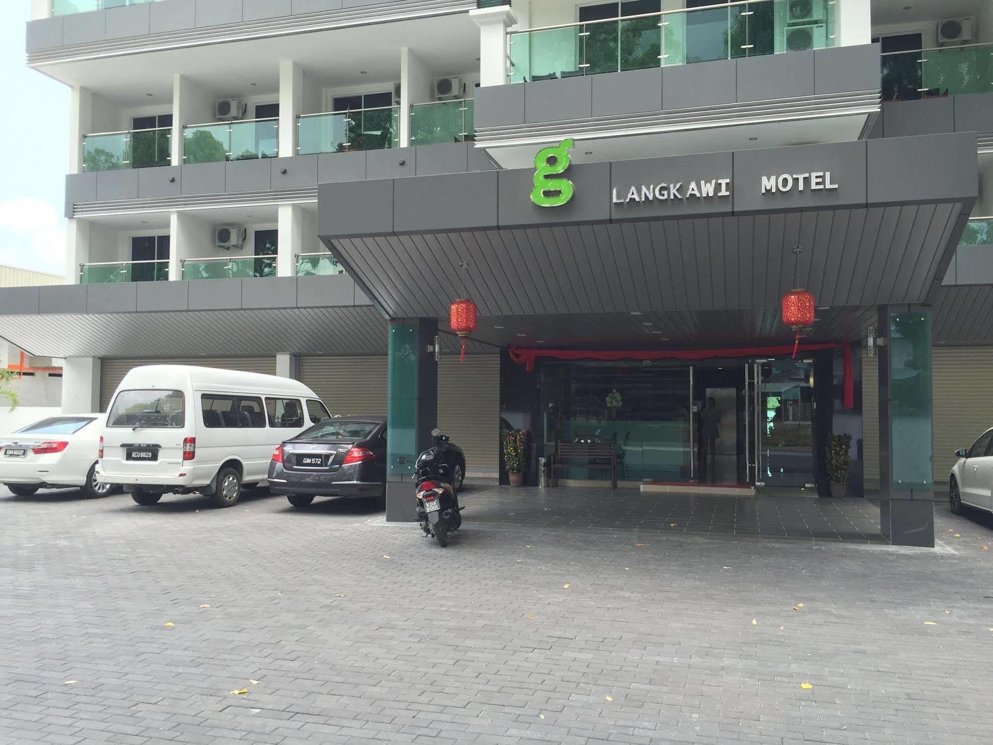 G Langkawi Motel Kuah Dış mekan fotoğraf