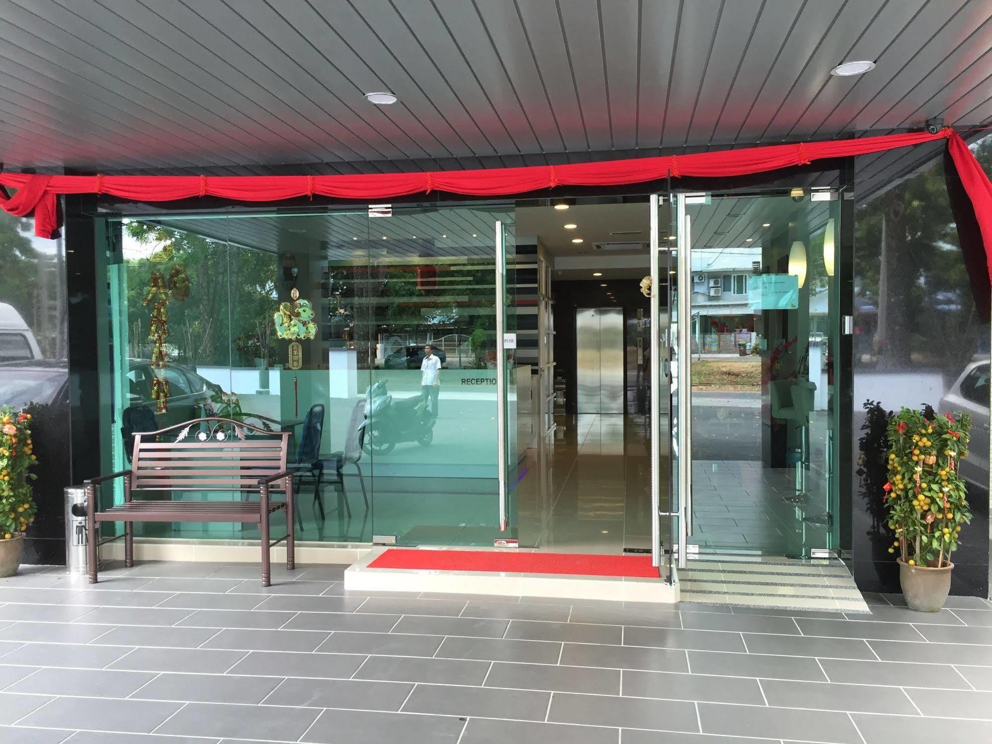G Langkawi Motel Kuah Dış mekan fotoğraf