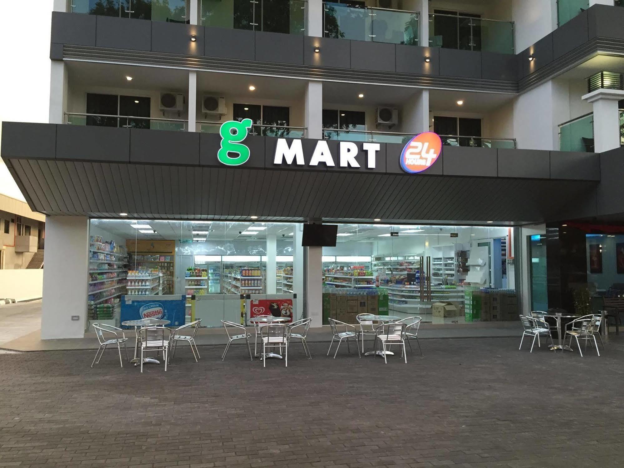 G Langkawi Motel Kuah Dış mekan fotoğraf